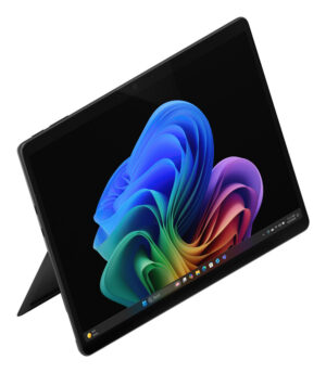 Microsoft Surface Pro 12 Copilot+ PC Snapdragon 512 GB 33 cm (13") 16 GB Wi-Fi 7 (802.11be) Windows 11 Home Zwart