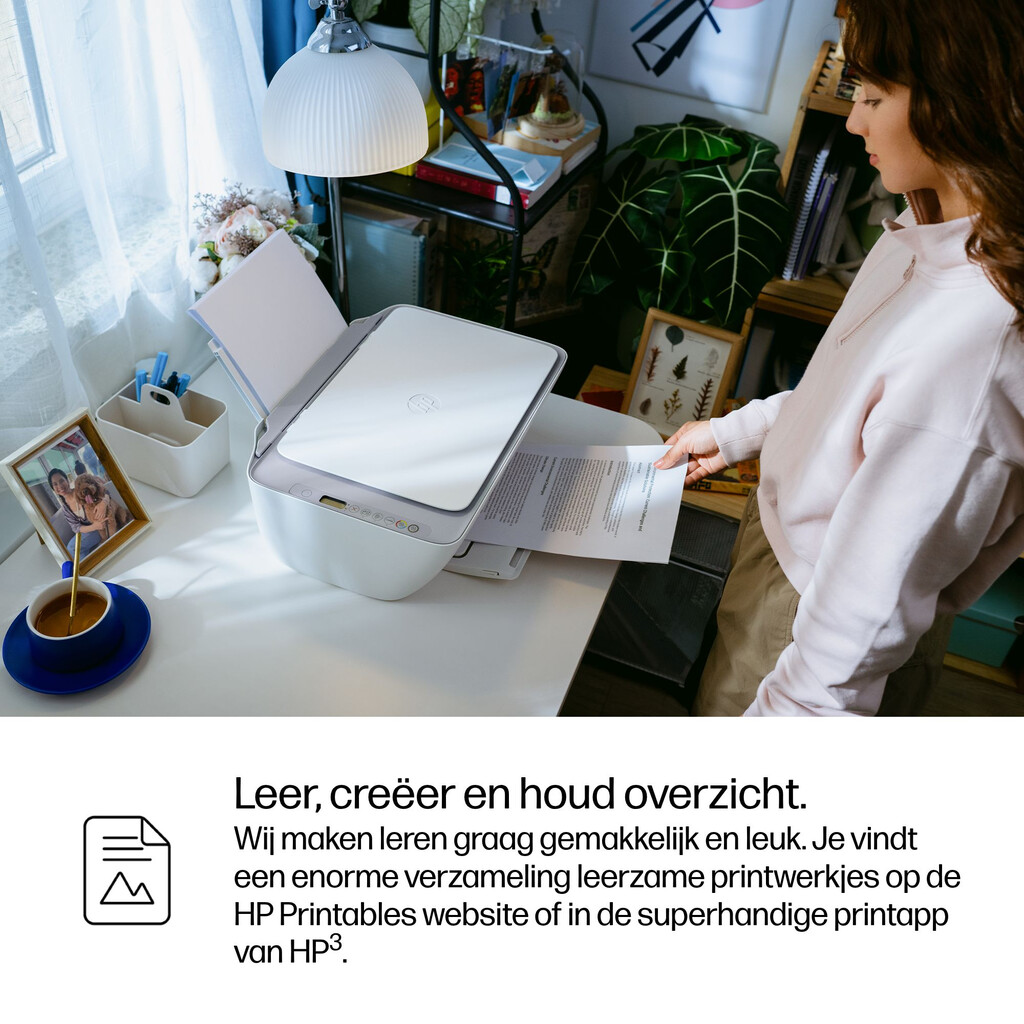 HP DeskJet 2922 Draadloos All-in-One Kleur Printer - Afbeelding 15
