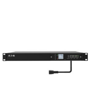 Eaton FLXTMIC20C1 energiedistributie 8 AC-uitgang(en) 1U Zwart
