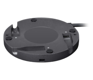 Logitech Rally Mic Pod Hub video conferencing systeem