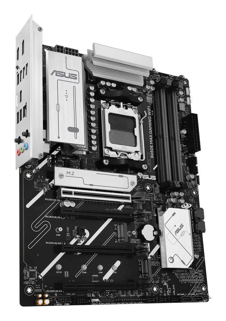 ASUS B650E MAX GAMING WIFI AMD B650 Socket AM5 ATX - Afbeelding 4
