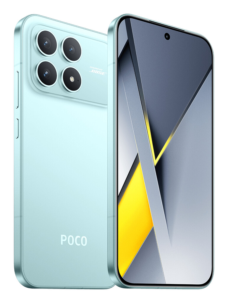 POCO F8 Pro 16,7 cm (6.59") Dual SIM 5G USB Type-C 12 GB 512 GB 6210 mAh Blauw - Afbeelding 3