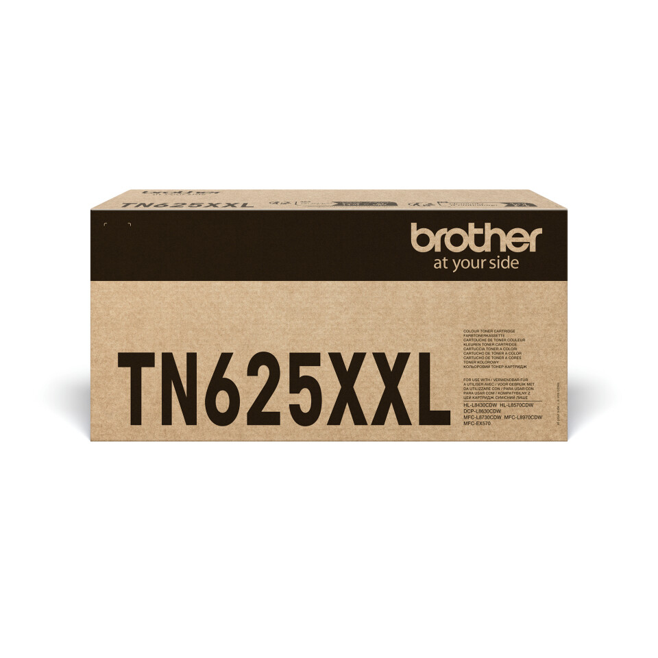 Brother TN-625XXLC tonercartridge 1 stuk(s) Origineel Cyaan - Afbeelding 2