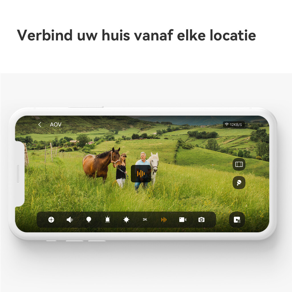 Imou AOV PT 5MP Turret IP-beveiligingscamera Buiten 2880 x 1620 Pixels Muur - Afbeelding 20