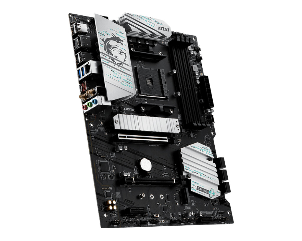 MSI B550 GAMING WIFI moederbord AMD B550 Socket AM4 ATX - Afbeelding 4