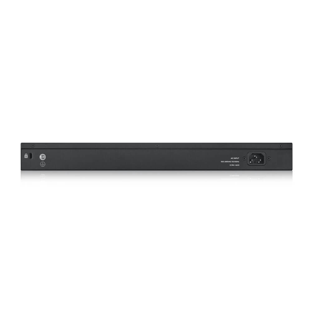 Zyxel GS1920-48V2 Managed Gigabit Ethernet (10/100/1000) Zwart - Afbeelding 2