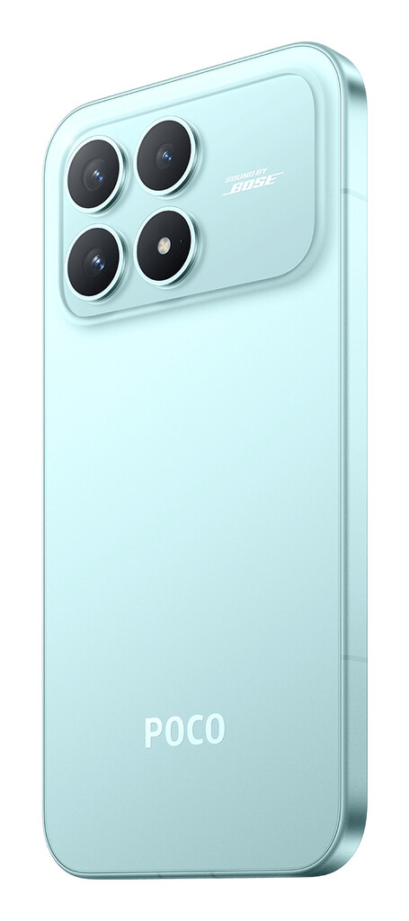 POCO F8 Pro 16,7 cm (6.59") Dual SIM 5G USB Type-C 12 GB 512 GB 6210 mAh Blauw - Afbeelding 7