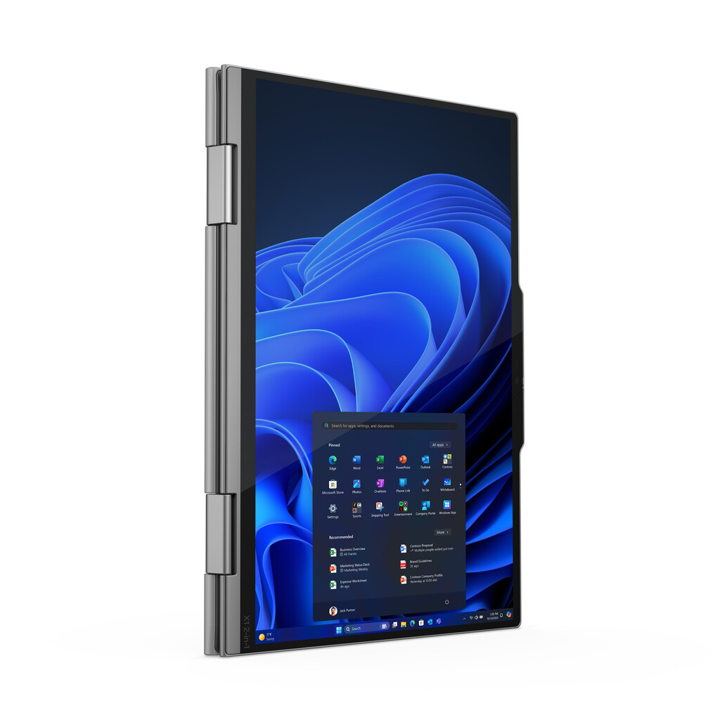Lenovo ThinkPad X1 2-in-1 Gen 10 Aura Edition Copilot+ PC Intel Core Ultra 7 258V Hybride (2-in-1) 35,6 cm (14") Touchscreen 2.8 - Afbeelding 6