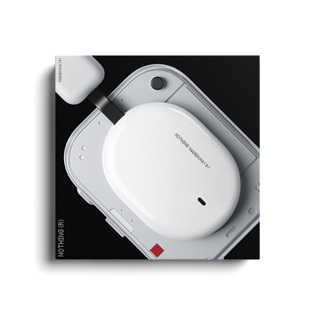 Nothing Headphone (a) Headset Bedraad en draadloos Hoofdband Muziek USB Type-C Bluetooth Wit - Afbeelding 12