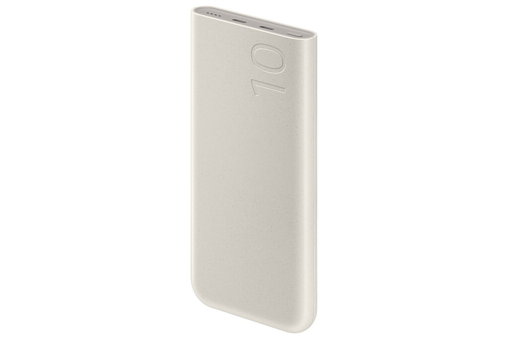 Samsung EB-P3401XUEGWW powerbank Lithium-Ion (Li-Ion) 10000 mAh Beige - Afbeelding 2