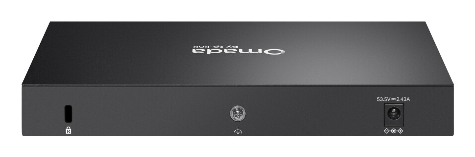 TP-Link ES206XPP-M2 netwerk-switch Managed L2 2.5G Ethernet (100/1000/2500) Power over Ethernet (PoE) Bureaublad-/wandmontage Zw - Afbeelding 2