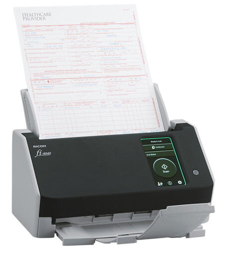 Ricoh fi-8040 ADF-/handmatige invoer scanner 600 x 600 DPI A4 Zwart, Grijs - Afbeelding 16