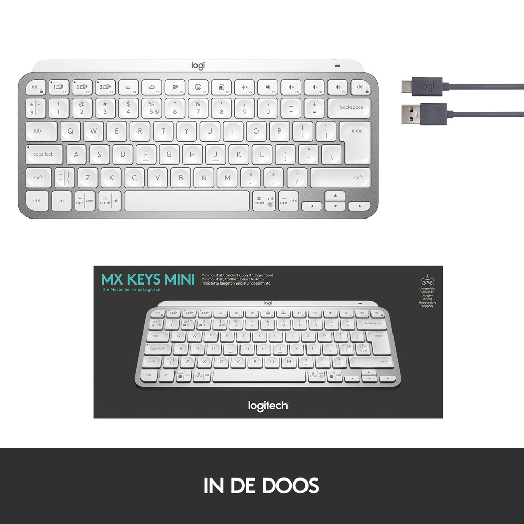 Logitech Master MX Keys Mini - Afbeelding 14