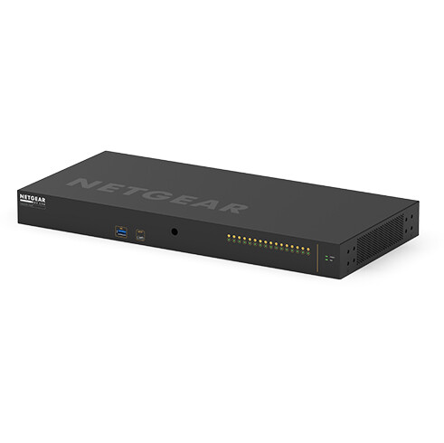 NETGEAR XSM4216F Managed L2/L3 1U Zwart - Afbeelding 6