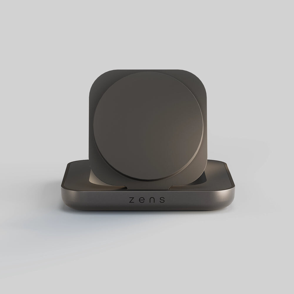 ZENS ZESC20B/00 oplader voor mobiele apparatuur Hoofdtelefoons, Smartphone, Horloge Zwart USB Draadloos opladen Binnen - Afbeelding 2