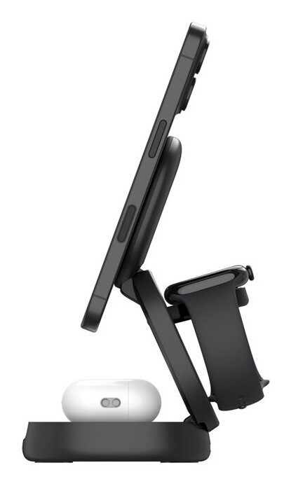 Belkin WIZ034KQBK oplader voor mobiele apparatuur Headset, Smartphone, Smartwatch Zwart USB Draadloos opladen Snel opladen Binne - Afbeelding 3