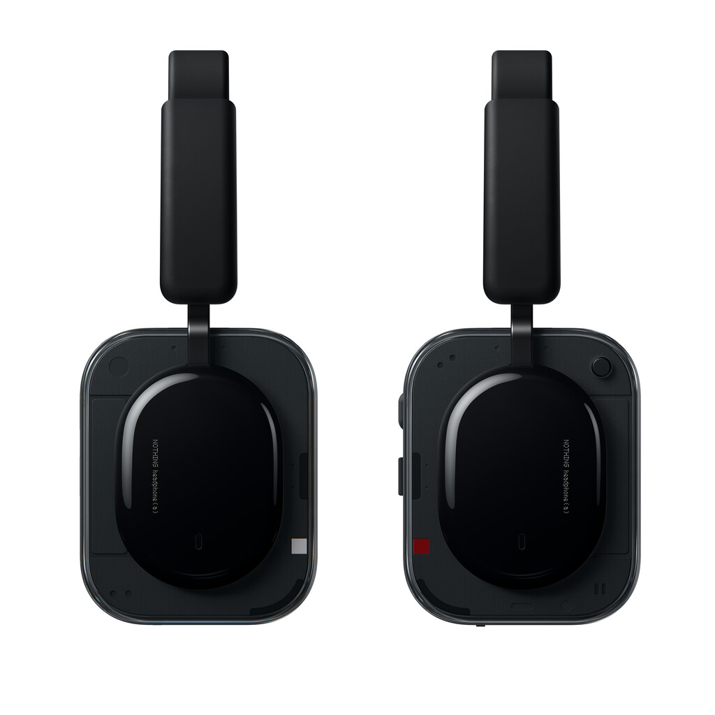 Nothing Headphone (a) Headset Bedraad en draadloos Hoofdband Muziek USB Type-C Bluetooth Zwart - Afbeelding 6