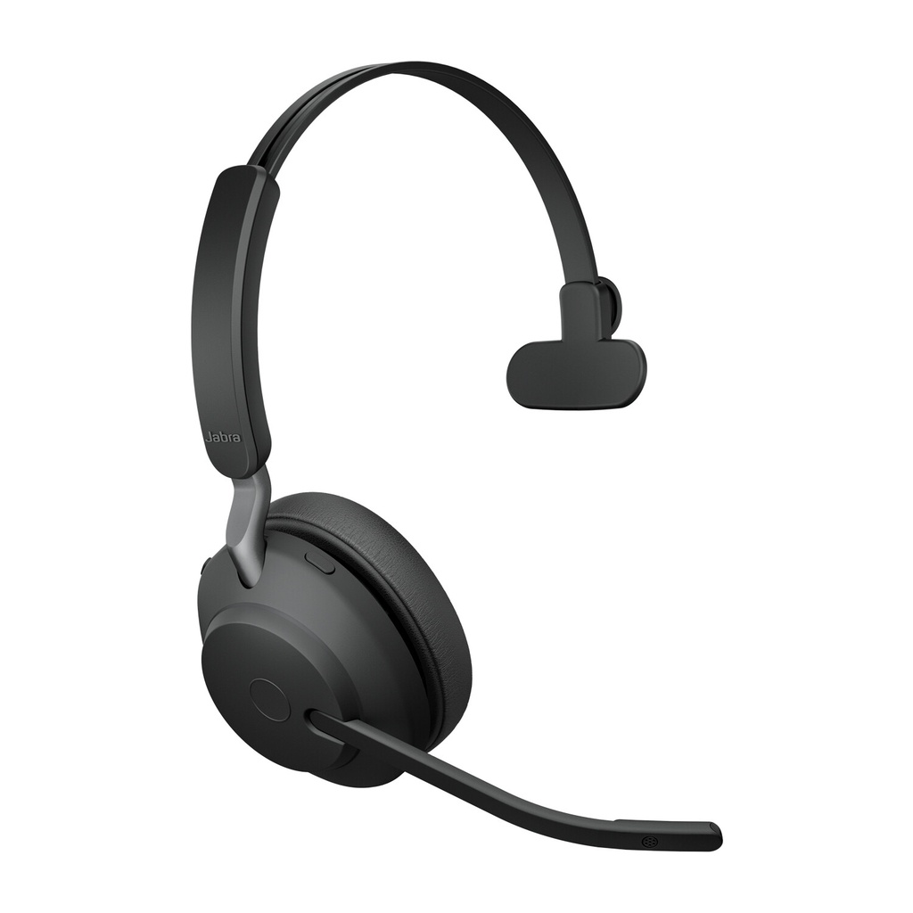Jabra Evolve2 65 Headset Draadloos Hoofdband Kantoor/callcenter USB Type-A Bluetooth Zwart - Afbeelding 3
