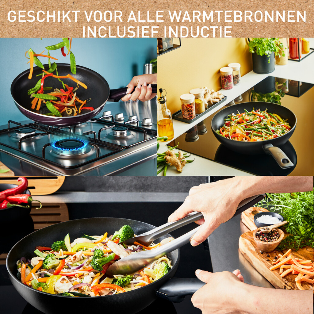 Tefal Change Black keramische koekenpan 24 cm - inductie - Afbeelding 10