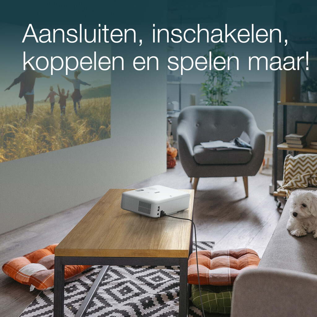 Epson CO-FH02 Smart Full HD-projector, 3000 lumen, scherm van maximaal 391 inch - Afbeelding 8