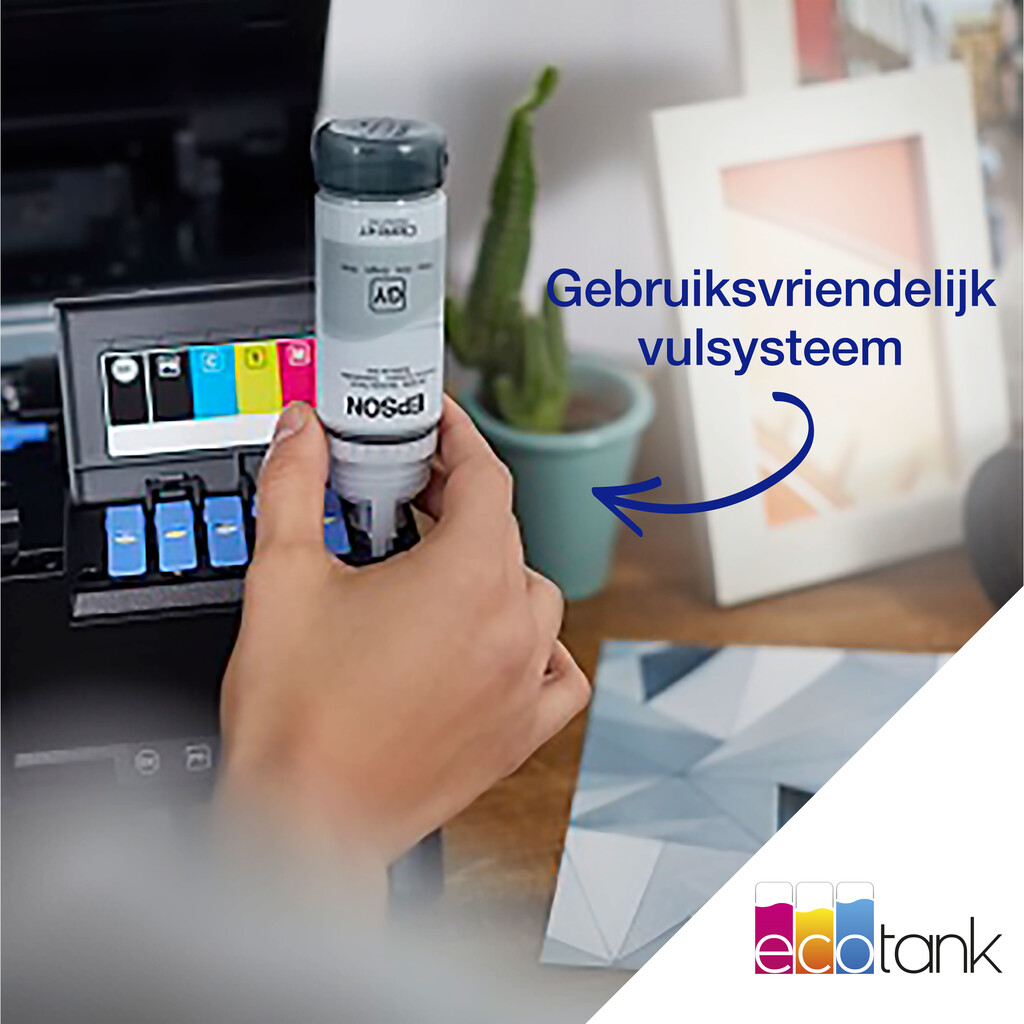 Epson EcoTank ET-8550 A3+ Wi-Fi-fotoprinter met inkttank - Afbeelding 22