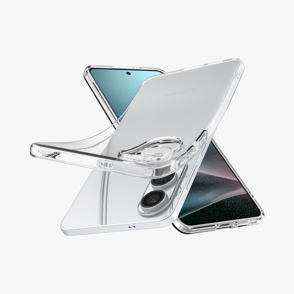 Spigen Liquid Crystal mobiele telefoon behuizingen 17 cm (6.7") Hoes Transparant - Afbeelding 3