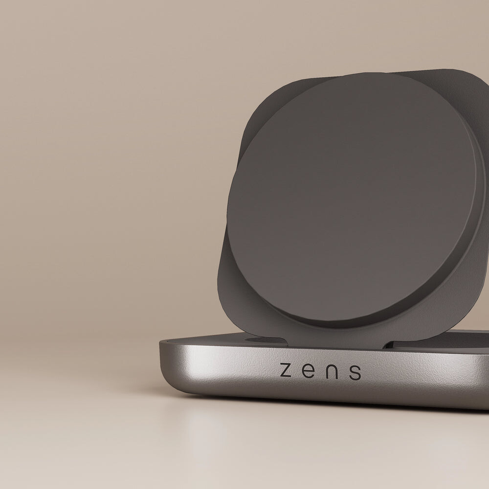 ZENS ZESC20B/00 oplader voor mobiele apparatuur Hoofdtelefoons, Smartphone, Horloge Zwart USB Draadloos opladen Binnen - Afbeelding 5