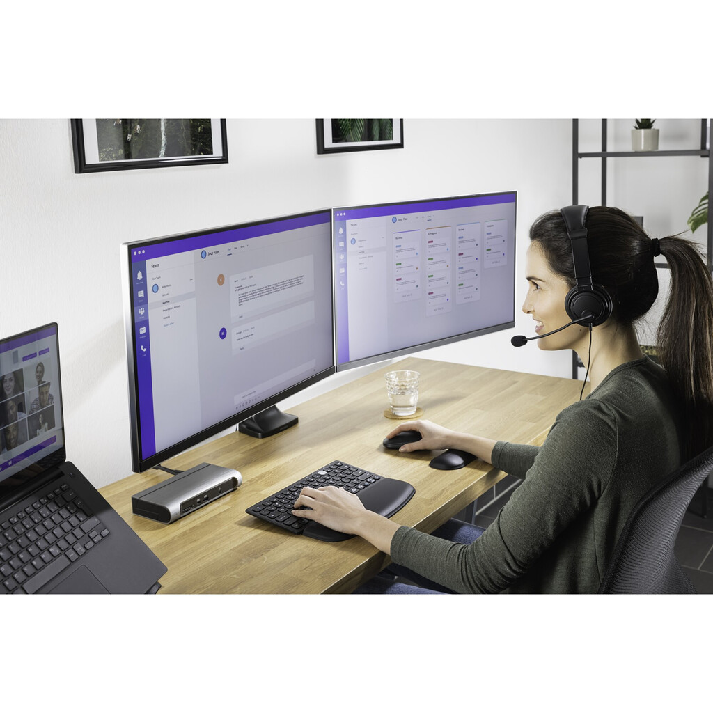 Kensington USB-C Hi-Fi Hoofdtelefoon met microfoon - Afbeelding 9