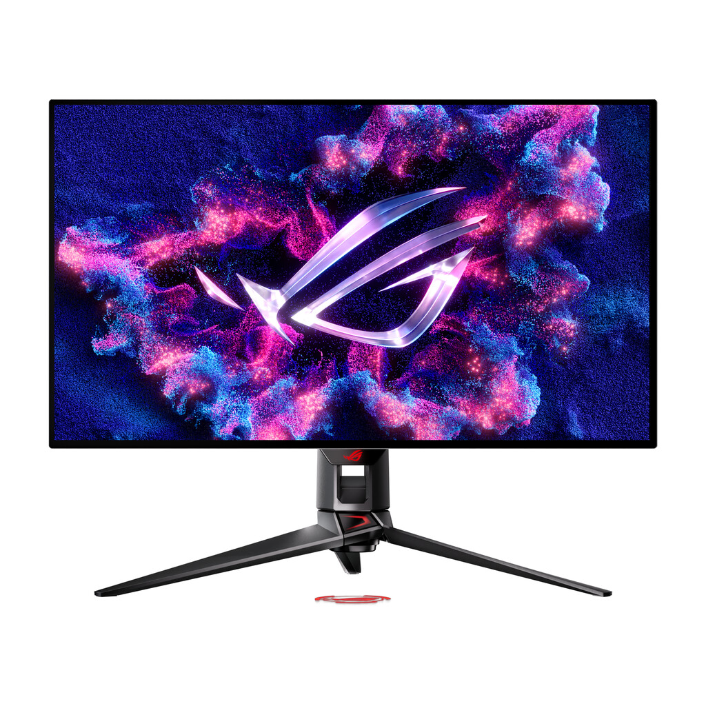 ASUS ROG Swift PG32UCDP computer monitor 80 cm (31.5") 3840 x 2160 Pixels 4K Ultra HD OLED Zwart - Afbeelding 4