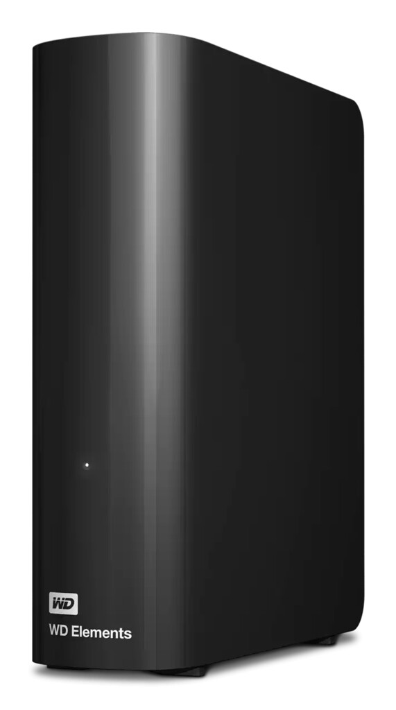 Western Digital WD Elements 24TB HDD externe harde schijf USB Type-A 3.2 Gen 1 (3.1 Gen 1) Zwart