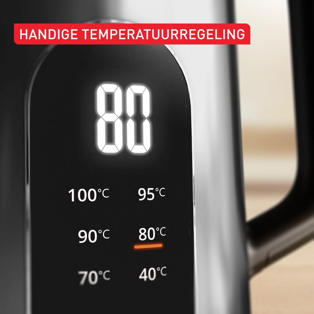 Tefal Selection KI871D waterkoker met temperatuurregeling - Afbeelding 7