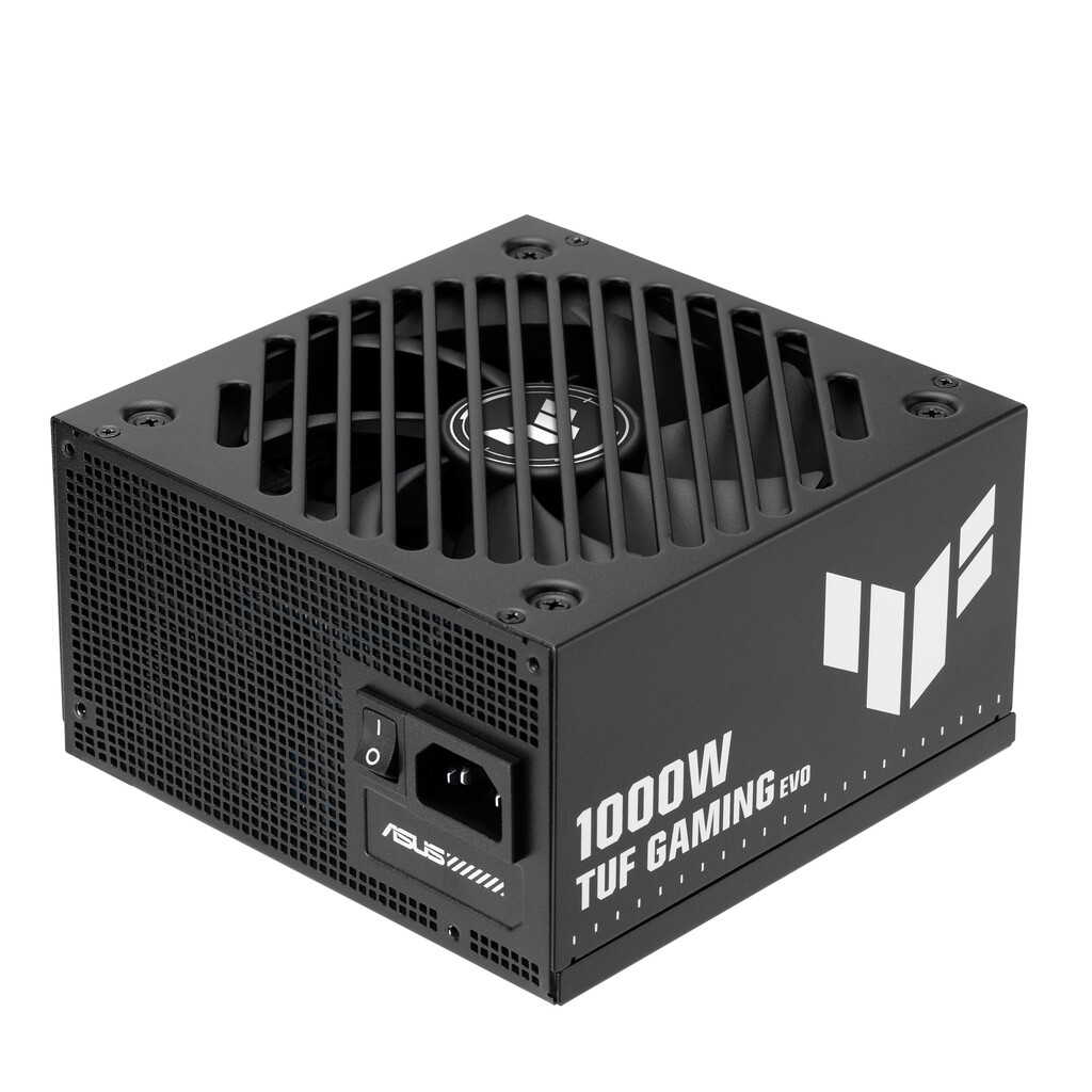 ASUS TUF Gaming 1000W Gold EVO power supply unit 20+4 pin ATX ATX Zwart - Afbeelding 4