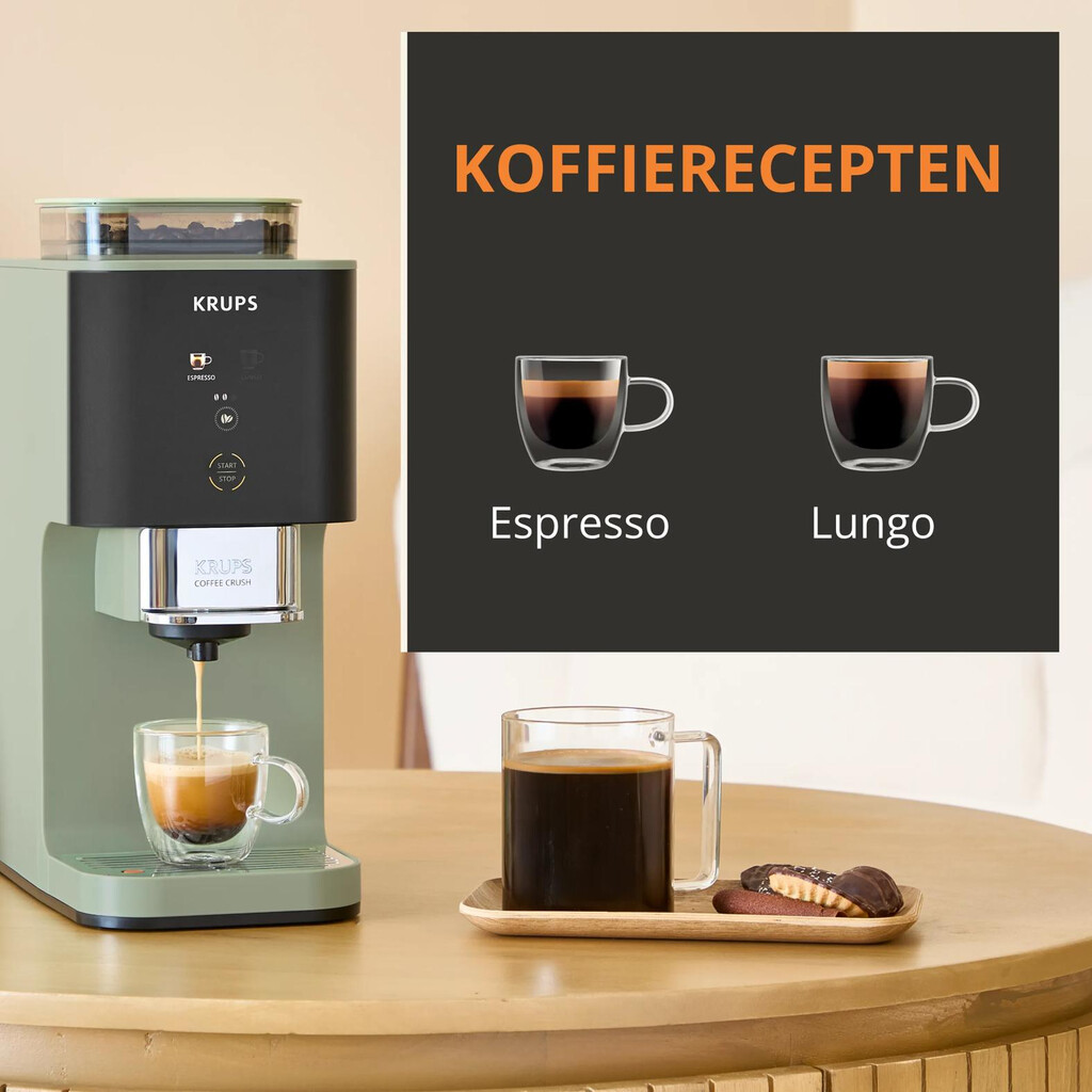 Krups Coffee Crush Edition Coffee Crush SA401L automatische koffiemachine - Afbeelding 5