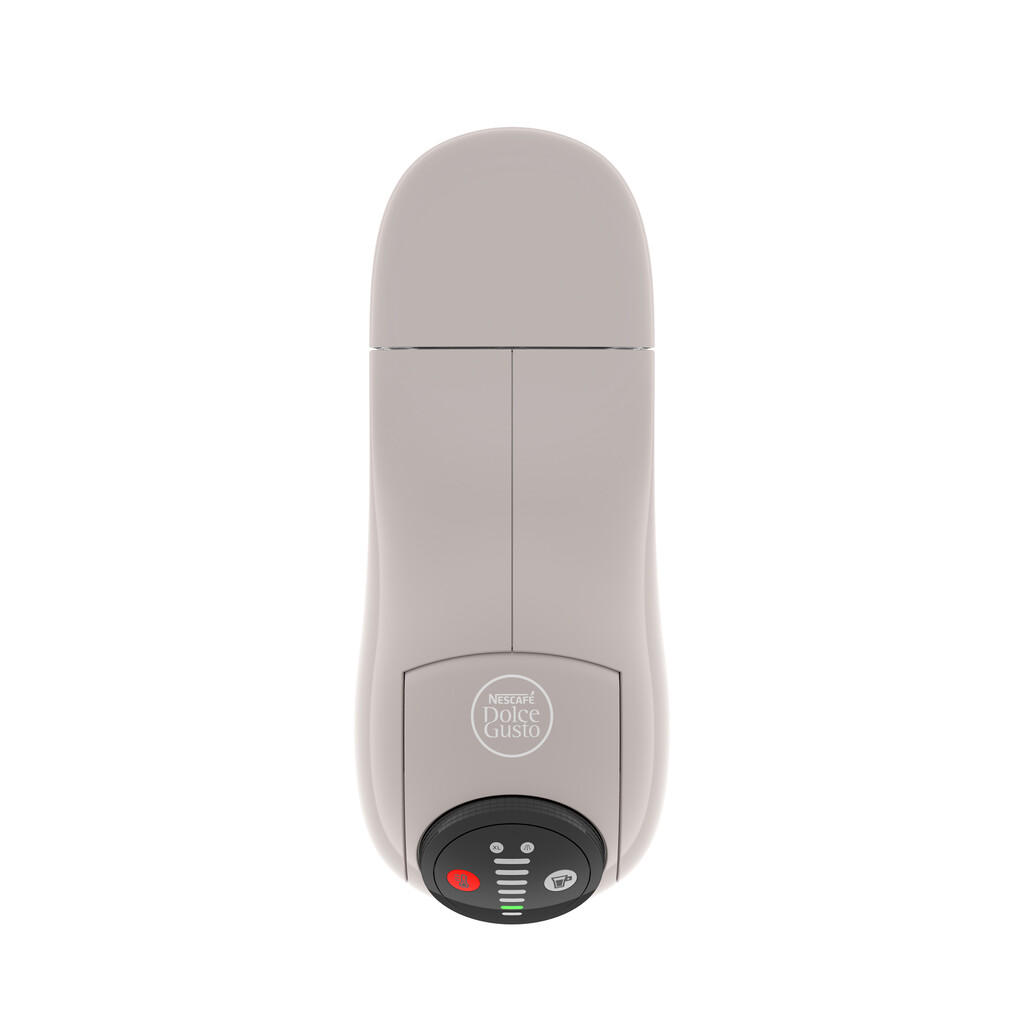 Krups NESCAFÉ DOLCE GUSTO NESCAFÉ® Dolce Gusto® KP243A GENIO S koffiecupmachine taupe - Afbeelding 8