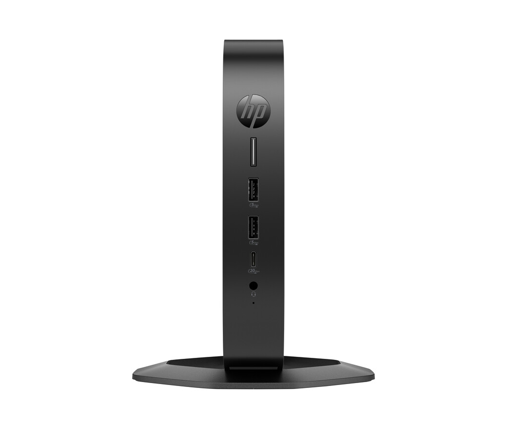 HP Elite t660 1,1 GHz Windows 11 IoT Enterprise 1,15 kg Zwart U300E