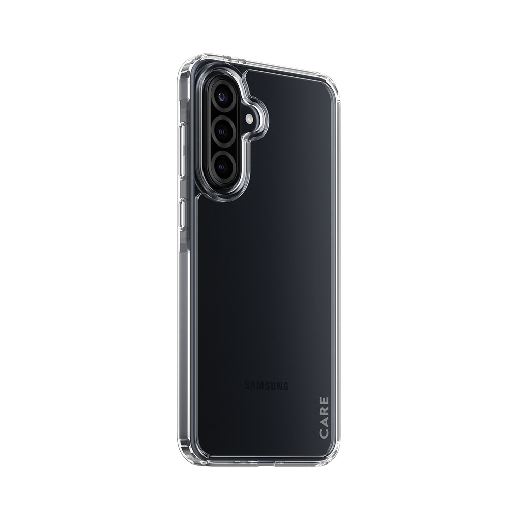 PanzerGlass CARE™ by ® Urban Combat Case Transparent Samsung Galaxy A36 5G mobiele telefoon behuizingen Hoes Transparant