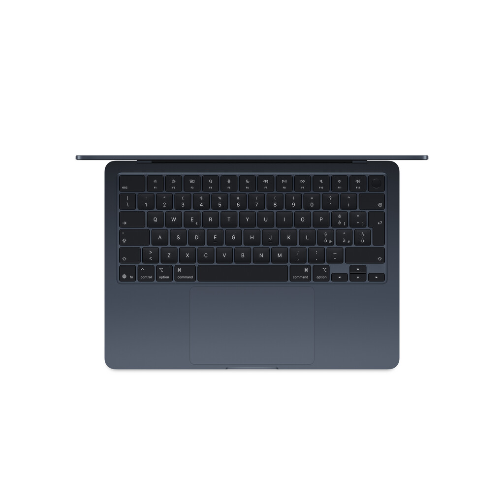 Apple MacBook Air Apple M M5 Laptop 34,5 cm (13.6") 16 GB 512 GB SSD Wi-Fi 7 (802.11be) macOS Tahoe Frans Marineblauw - Afbeelding 2