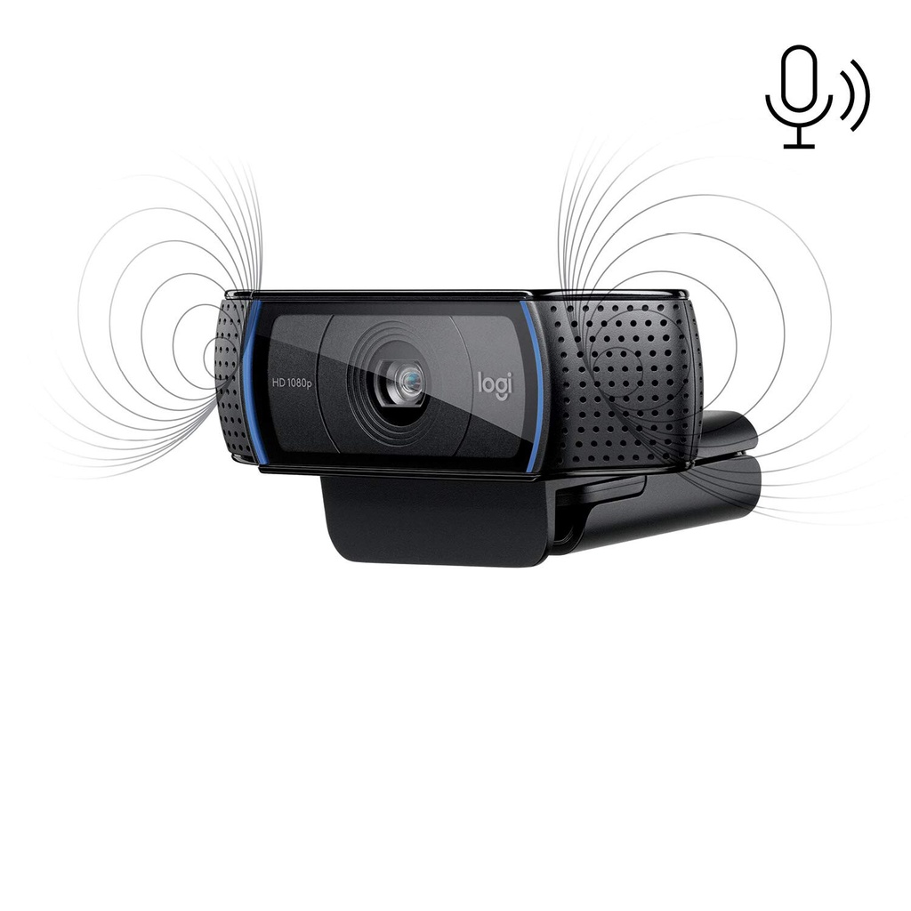 Logitech C920 Pro HD webcam 3 MP 1920 x 1080 Pixels USB Zwart - Afbeelding 12