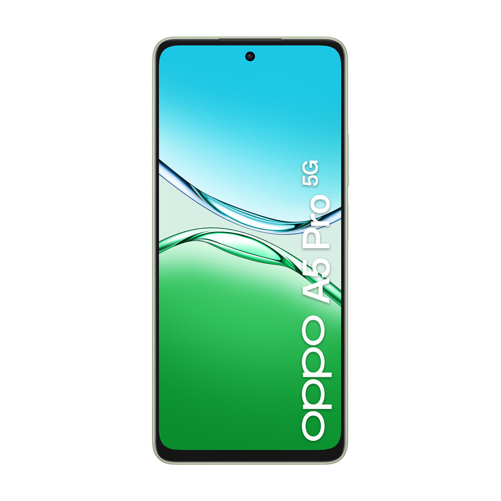 OPPO A5 Pro 5G 16,9 cm (6.67") Dual SIM Android 15 USB Type-C 8 GB 256 GB 5800 mAh Groen, Olijf - Afbeelding 4