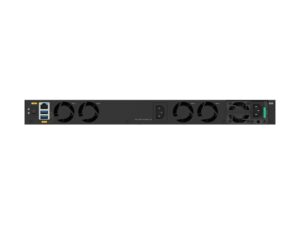 NETGEAR XSM4328CV Managed L3 10G Ethernet (100/1000/10000) Power over Ethernet (PoE) 1U Zwart