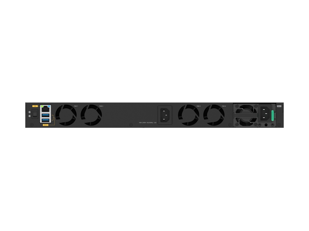 NETGEAR XSM4328CV Managed L3 10G Ethernet (100/1000/10000) Power over Ethernet (PoE) 1U Zwart