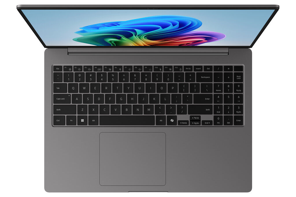 Samsung Galaxy Book6 Book6 16" W11P U5 32GB 512GB EE Copilot+ PC Intel Core Ultra 5 325 Laptop 40,6 cm (16") WUXGA+ LPDDR5x-SDRA - Afbeelding 2