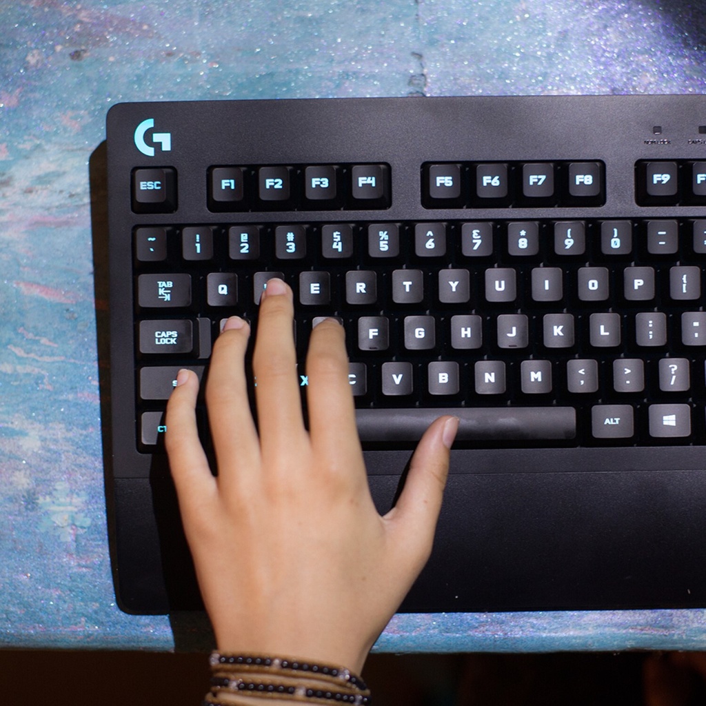 Logitech G RGB-gamingtoetsenbord G213 Prodigy - Afbeelding 8