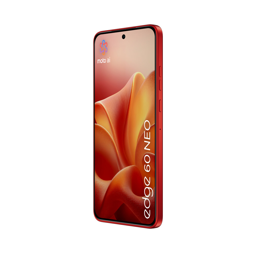 Motorola edge 60 Neo 16,1 cm (6.36") Dual SIM Android 15 5G USB Type-C 8 GB 256 GB 5000 mAh Rood - Afbeelding 5