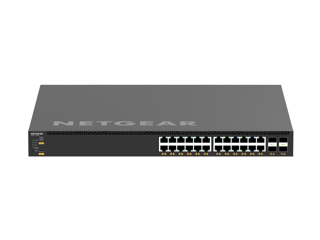 NETGEAR XSM4328CV Managed L3 10G Ethernet (100/1000/10000) Power over Ethernet (PoE) 1U Zwart - Afbeelding 8