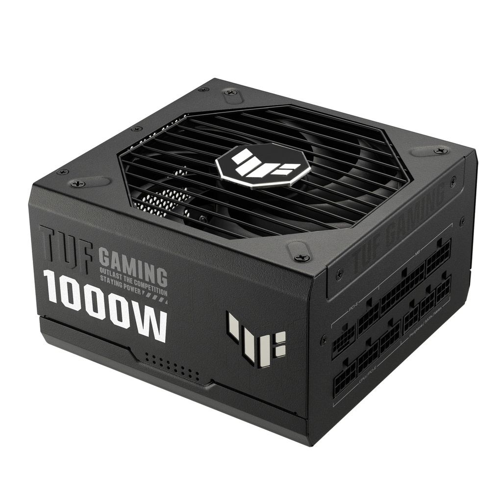 ASUS TUF Gaming 1000W Gold power supply unit 20+4 pin ATX ATX Zwart - Afbeelding 8