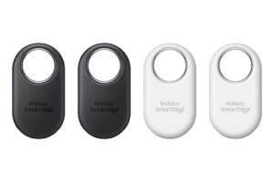 Samsung Galaxy SmartTag 2 EI-T5600 4 Per Pack 2x black+ white Item Finder Zwart
