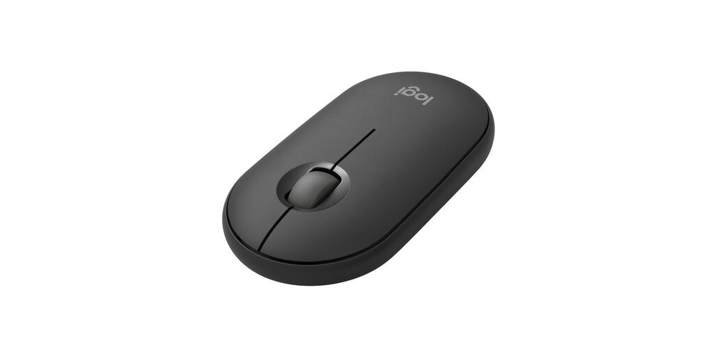 Logitech Pebble 2 Combo for Mac toetsenbord Inclusief muis Universeel RF-draadloos + Bluetooth QWERTY US International Grafiet - Afbeelding 2