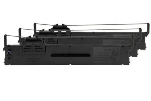 Epson Ribbon Cartridge zwart Per 3 stuks verpakt S015339