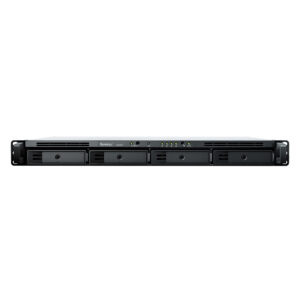 Synology RackStation RS422+ data-opslag-server NAS Rack (1U) Ryzen Embedded R1600 2 GB DDR4 DSM Zwart